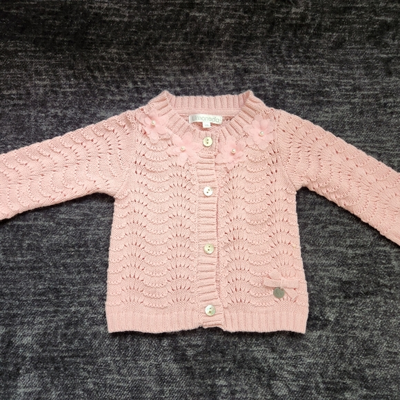 Pink Knit Sweater - Picture 2 of 4
